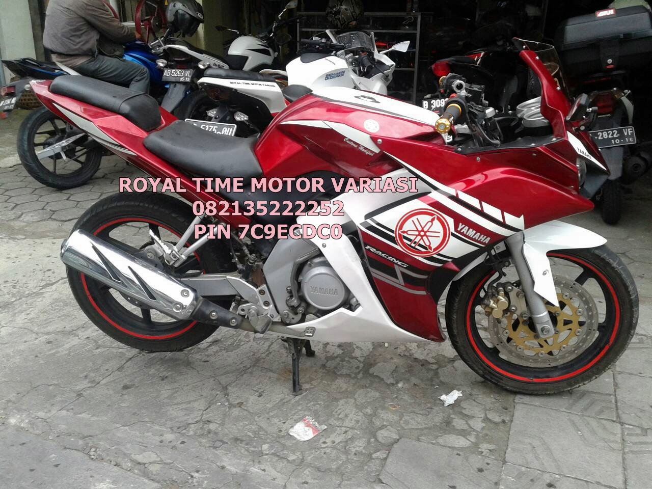 Vixion Old Modif R25. 101 Modif Vixion Lama Jadi R25