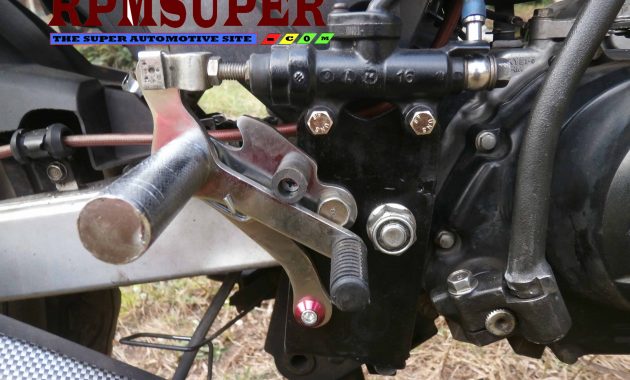 Cara Memasang Underbone Satria Fu. Pasang Footstep Underbone