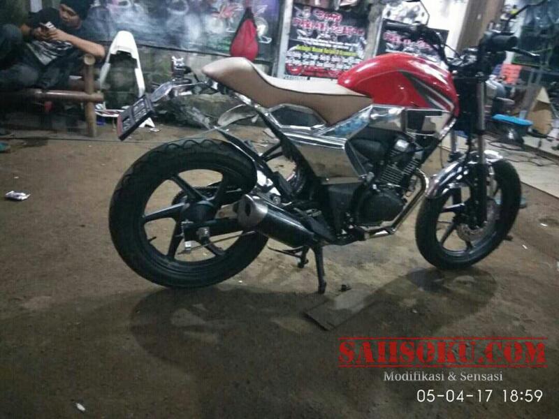 Verza Cafe Racer. Honda Verza Dimodif Jadi Cafe Racer ??? OK Juga ! – Rubber