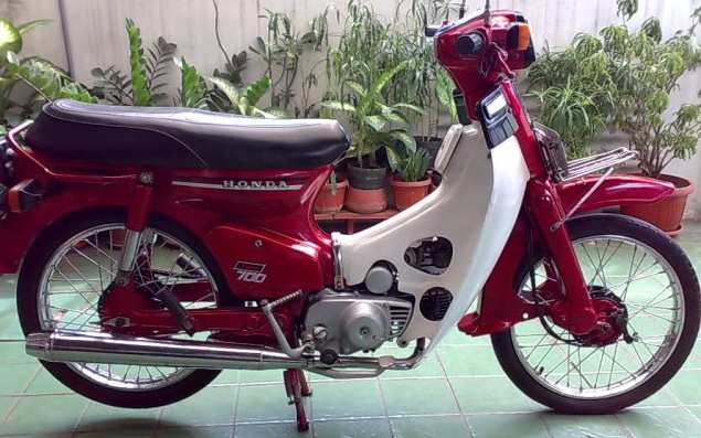 Honda Super Cup C700 Modif. Mengenal Motor Honda Super Cub C700