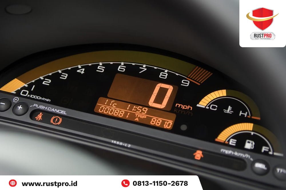 Apakah Kilometer Mobil Bisa Di Reset. Cara Reset Odometer Digital Mobil, Kembali Nol