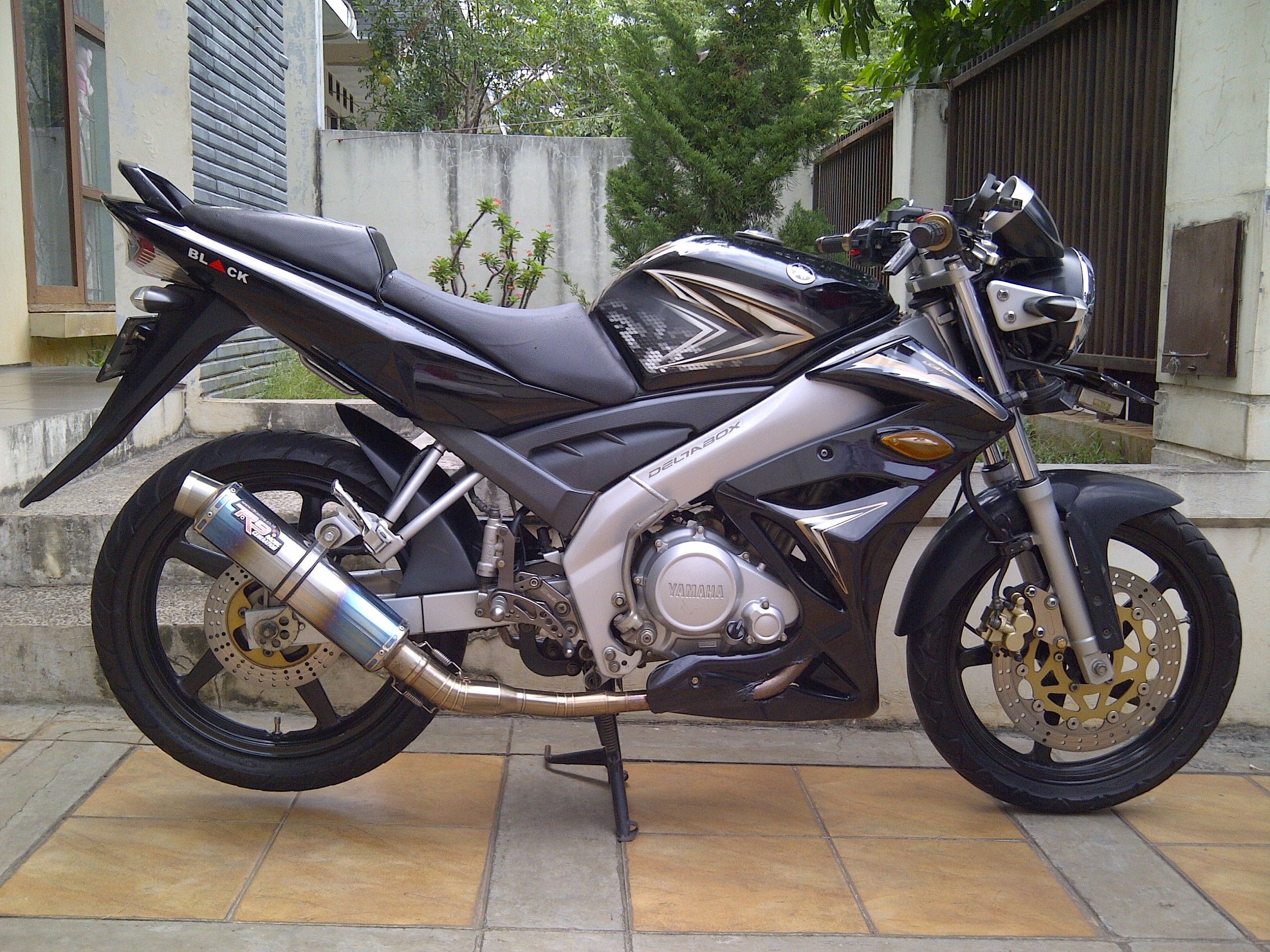 Modif Old Vixion Sederhana. 100 Modif Vixion Lama Sederhana