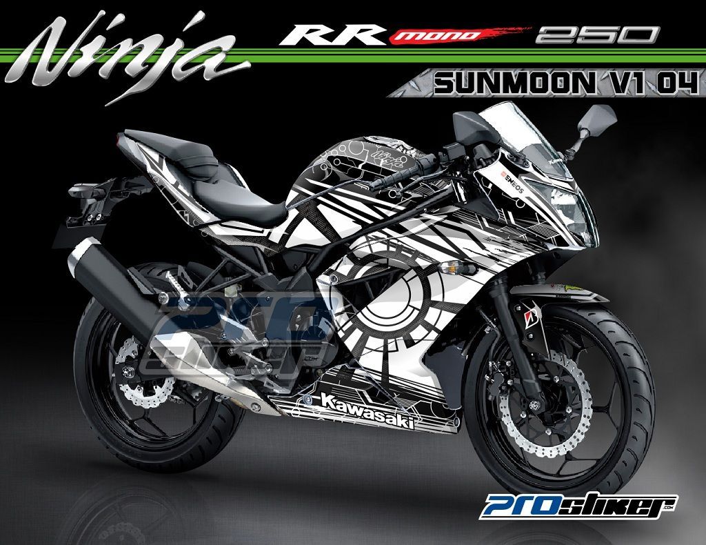 Modifikasi Ninja Rr Mono Velg Jari. 82 Foto Modifikasi Motor Kawasaki Ninja Rr Mono