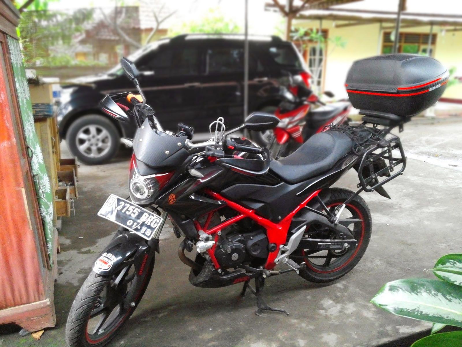 Cb Verza Modif Touring. Gambar Modifikasi Honda Verza Touring Terbaru