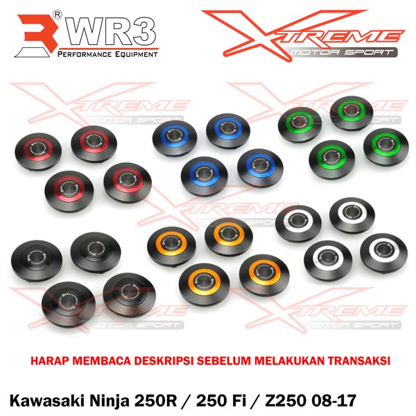 Rangka Ninja 250 Fi. Harga Cover Rangka Ninja 250 Murah Terbaru 2024