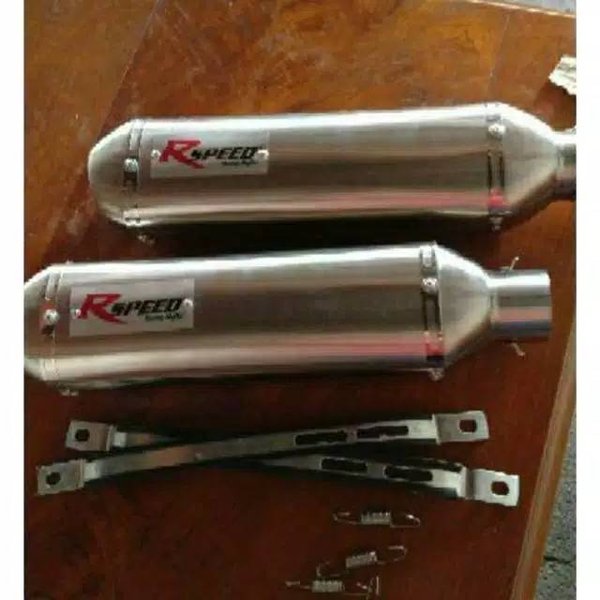 Knalpot R Speed Ori. Harga Knalpot Rspeed Murah Terbaru 2024