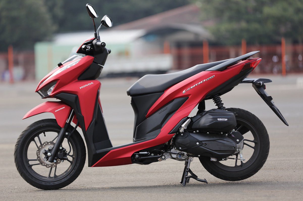 Modifikasi Vario 150 Warna Abu Abu. Modifikasi Vario150 Semakin Memikat Dengan 9 Inspirasi Ini