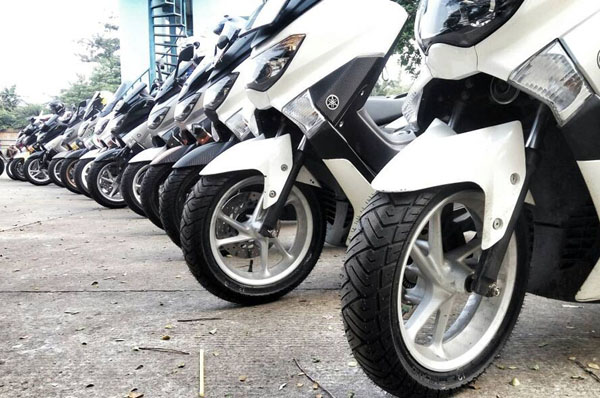 Ban Nmax Zeneos Milano. Review Langsung Ban Zeneos Milano Yamaha Nmax, Gimana Feel