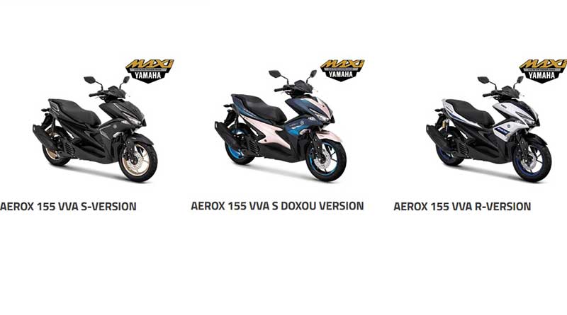 Apa Bedanya Aerox Standar R Dan S. Perbedaan Yamaha Aerox 155 Standar, R, Dan S-Version