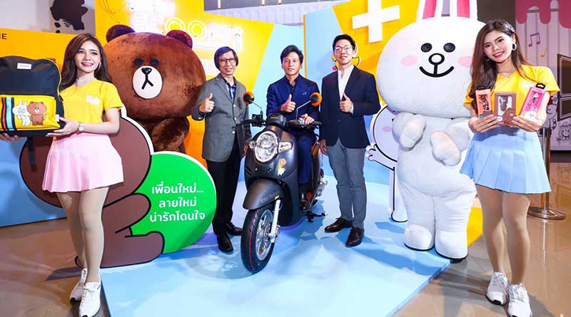 Kapan Scoopy Thailand Rilis Di Indonesia. Honda Thailand Rilis Scoopy Lucu, Pakai Sticker Line