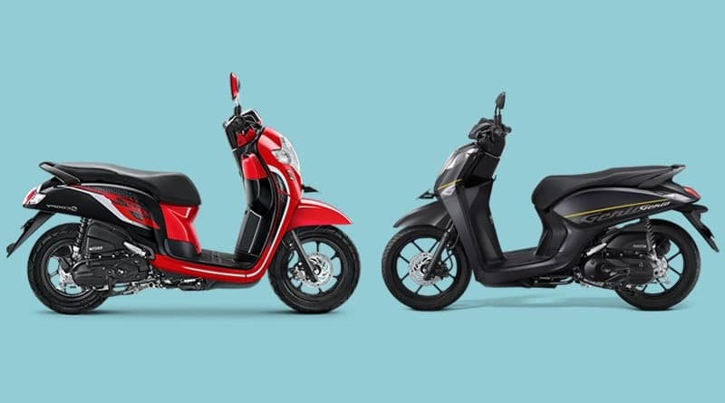 Honda Scoopy Vs Genio. Honda Scoopy Vs Genio, Mana Yang Layak Dibeli?