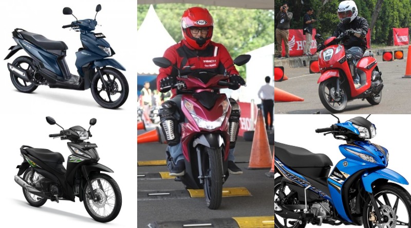 Motor Paling Irit Di Dunia. 9 Rekomendasi Motor Paling Irit BBM Di Indonesia
