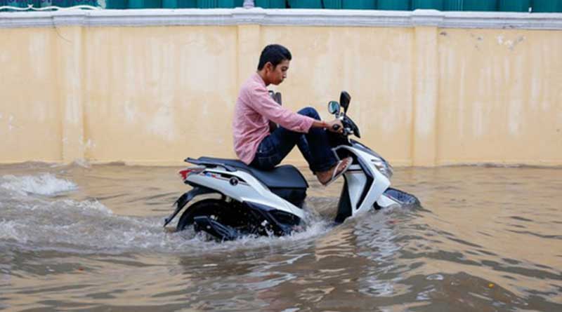 Cara Mengatasi Mesin Mati Pada Motor Injeksi. Motor Injeksi Terendam Banjir? Jangan Distarter! – Moladin