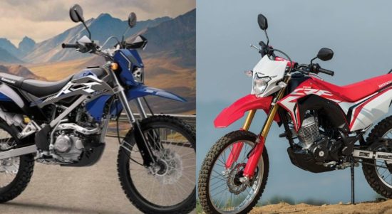 Perbandingan Klx Dan Crf. Komparasi Motor Trail: CRF Vs KLX 150, Pilih Mana?
