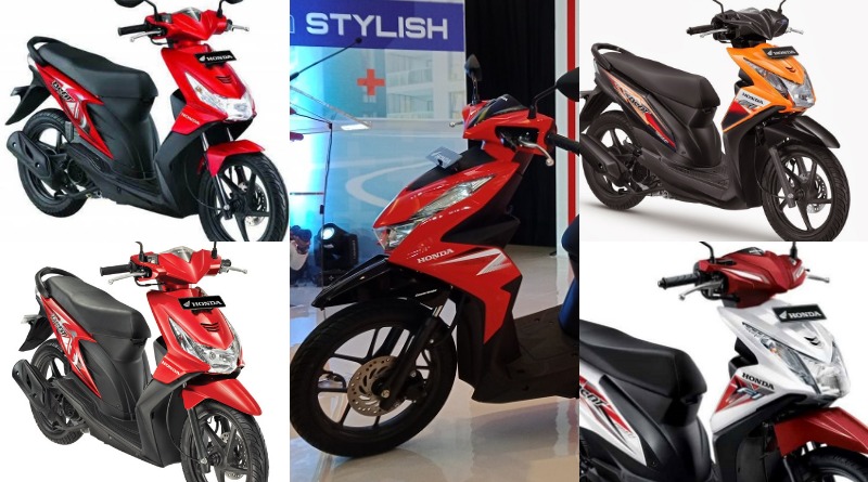 Honda Beat Injeksi Tahun Berapa. 5 Generasi Honda BeAT Dari Tahun Ke Tahun – Moladin