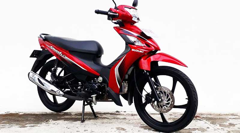 Ukuran Jari Jari Motor Suzuki Smash. Mengulik Suzuki Smash FI New, Harganya Terjangkau!