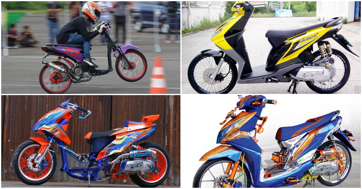 Contoh Modif Motor Beat. 5 Modifikasi BeAT Yang Bisa Jadi Inspirasi – Moladin