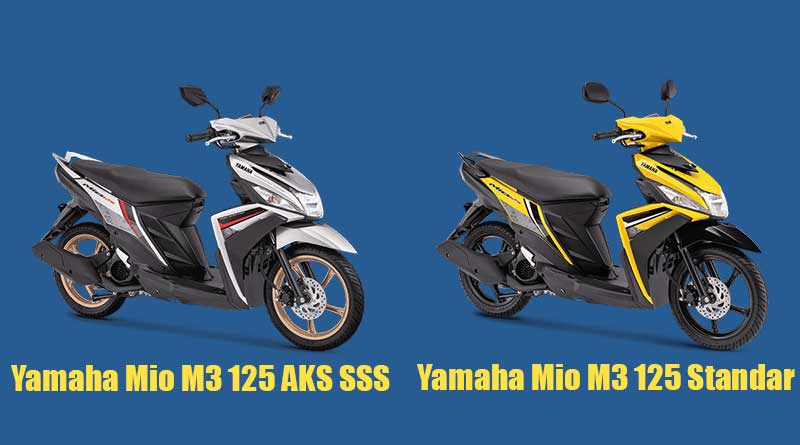 Perbedaan Mio M3 Cw Dan Sw. Beda Varian Yamaha Mio M3 125: Standar Dan AKS SSS