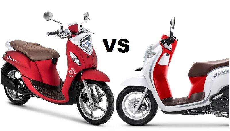 Yamaha Mio Fino Vs Honda Scoopy. Komparasi Scoopy Vs Fino, Beli Yang Mana? – Moladin