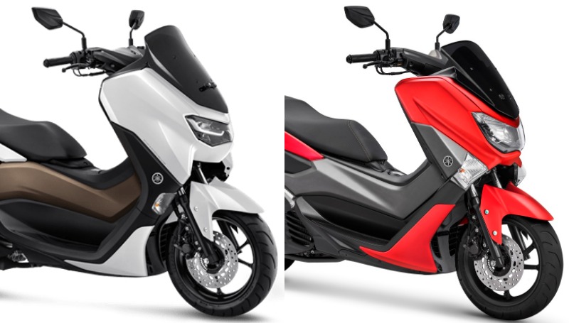 Perbedaan Velg Nmax Lama Dan Baru. Komparasi All New Yamaha Nmax 2020 Vs Lama