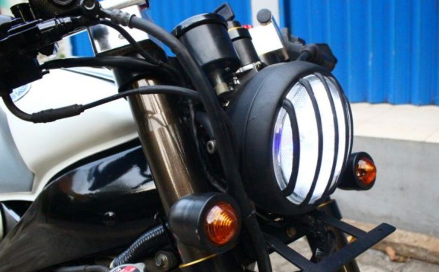 Modifikasi Vixion Old Road Race. 7 Modifikasi Yamaha Vixion Yang Paling Digemari – Moladin