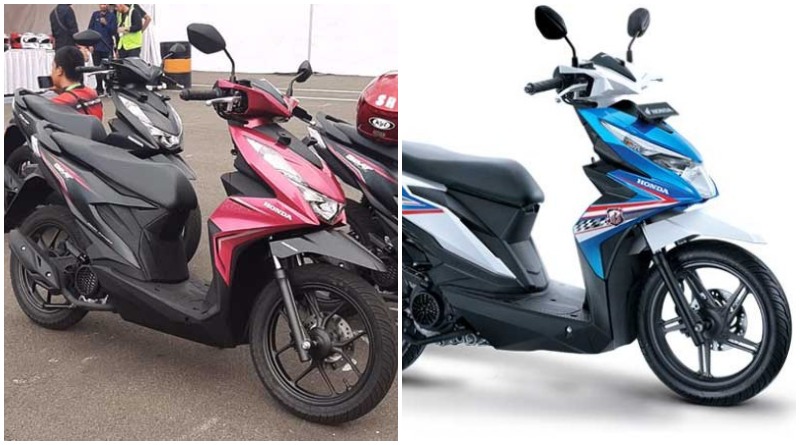 Spesifikasi Honda Beat Lama. 5 Perbedaan All New Honda BeAT Vs BeAT Lama