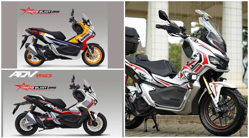 Modifikasi Honda Adv 150 Cbs. 3 Inspirasi Modifikasi Honda ADV 150 Yang Bisa Kamu Tiru