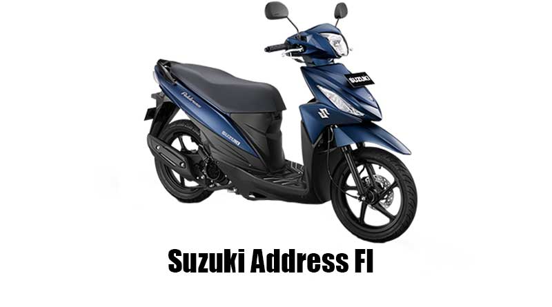 Letak Aki Motor Suzuki Address. Kelebihan Dan Kekurangan Motor Suzuki Address Yang Harus