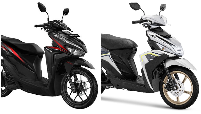 Mio Z Vs Vario 125. Vario 125 CBS Atau Mio M3 AKS SSS, Pilih Mana? – Moladin