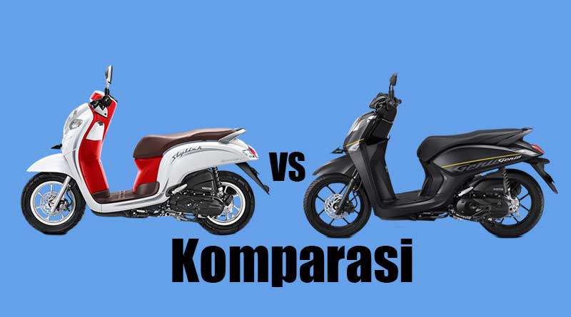 Perbedaan Honda Genio Dan Scoopy. Ketika Honda Genio Vs Scoopy, Lebih Layak Beli Yang Mana?