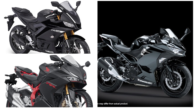 Cbr250rr Vs Ninja 250 Vs R25. CBR250RR Vs R25 Vs Ninja 250, Mana Layak Di Beli?