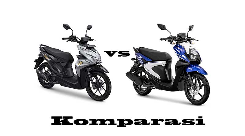 X Ride Vs Beat Street. Komparasi Yamaha X-Ride Vs Honda BeAT Street, Lebih Pilih Mana?