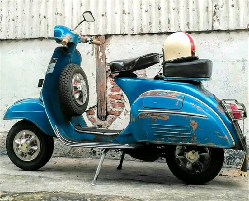 As Roda Belakang Vespa Super. Perbedaan Vespa Super Dan Sprint, Jangan Salah Beli! – MOLADIN