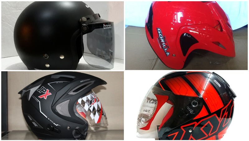 Helm Yang Cocok Untuk Motor Vixion. 7 Rekomendasi Helm Motor 200 Ribuan Terbaik