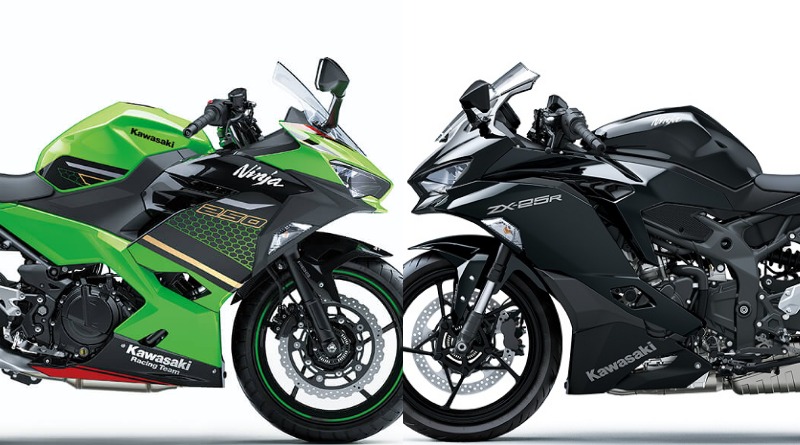 Ukuran Lampu Depan Ninja 250. 5 Perbedaan Kawasaki Ninja 250 Vs ZX-25R, Lebih Baik Mana?