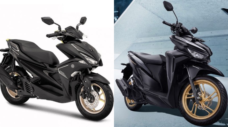 Honda Vario 150 Vs Yamaha Aerox 155. Yamaha Aerox 155 Vs Honda Vario 150, Mana Lebih Baik?