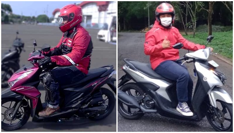 Honda Beat Vs Yamaha Gear. Honda Beat Vs Yamaha Gear 125, Mana Yang Terbaik? – Moladin