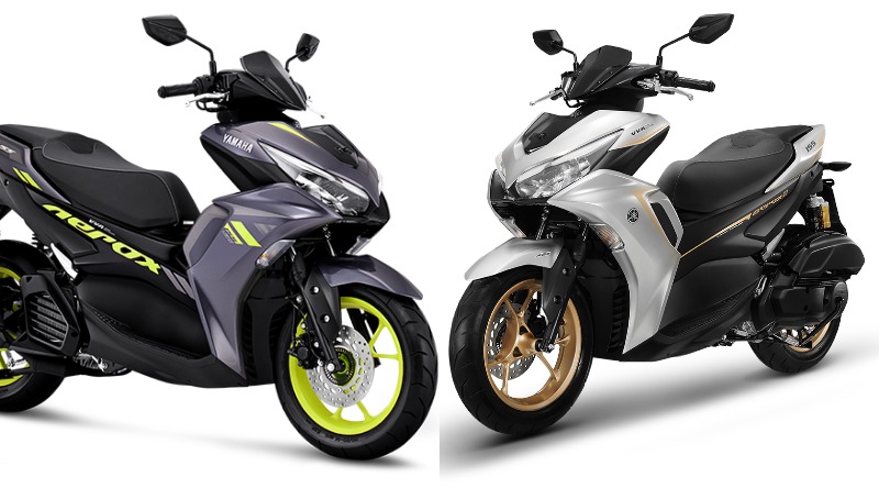 Perbedaan Aerox Abs Dan Non Abs. 7 Perbedaan Yamaha Aerox Connected ABS Dan Standar, Apa Saja?