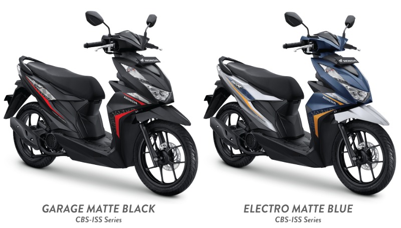 Spesifikasi Honda Beat Cbs 2021. 5 Perbedaan Honda Beat CBS Dan CBS ISS, Awas Salah Beli!