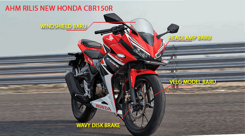 Cbr 150r Facelift. Meluncur Versi Facelift Honda CBR150R, Kali Ini Lebih Sangar!