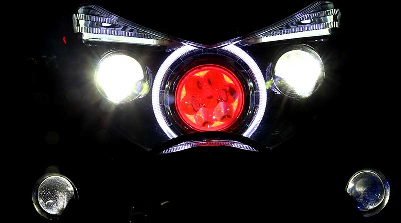 Cara Memasang Lampu Hid Motor. Cara Memasang Lampu HID Motor, Riding Malam Hari Lebih Terang!