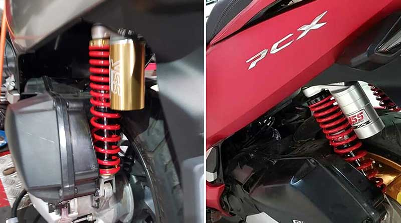Yss G Series. Sokbreker YSS G-Series, Suspensi Ajib Skuter Jaman Now Maxi