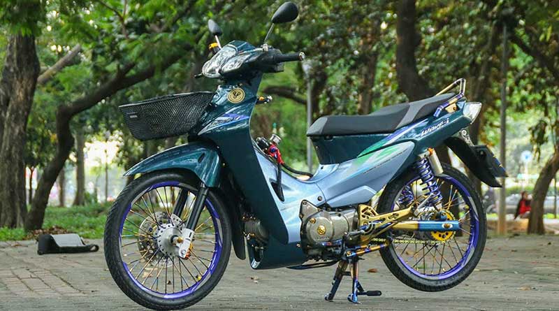 Variasi Motor Karisma. Modifikasi Honda Karisma, Bergaya Thai Look Nan Simple