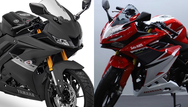 Cb150r Vs R15. Honda CBR150R VS Yamaha R15 2021, Beli Yang Mana? – Moladin