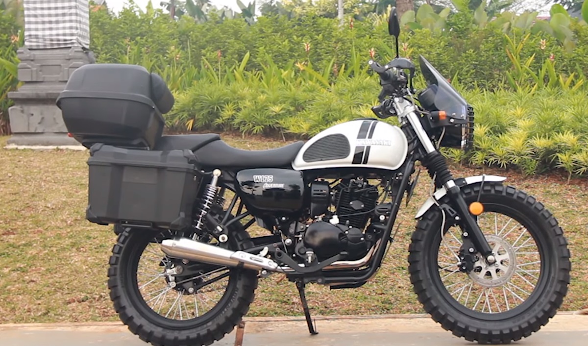 Modifikasi W175 Cafe. Ingin Coba Modifikasi Kawasaki W175 Cafe Racer? Intip Infonya Yuk!