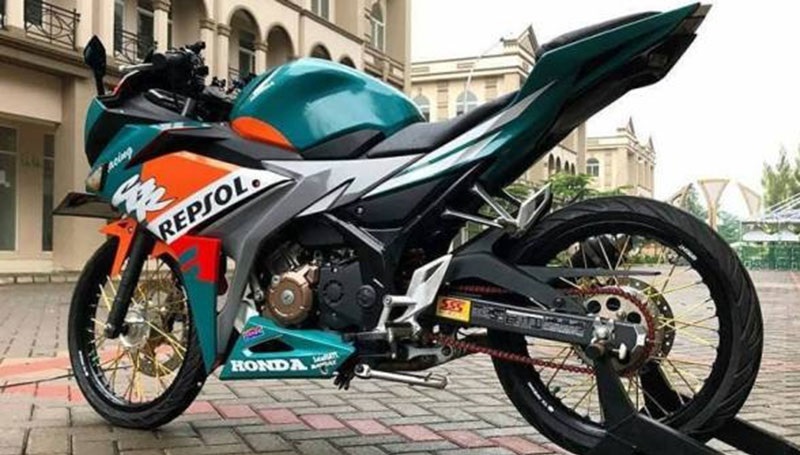 Modifikasi Sederhana Cbr150r. 4 Konsep Modifikasi CBR 150, Bisa Jadi Refrensi!