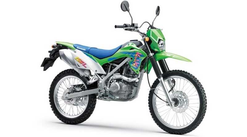 Klx Mini Harga. Kawasaki Rilis KLX 150L Warna Baru, Harganya Rp 31 Jutaan