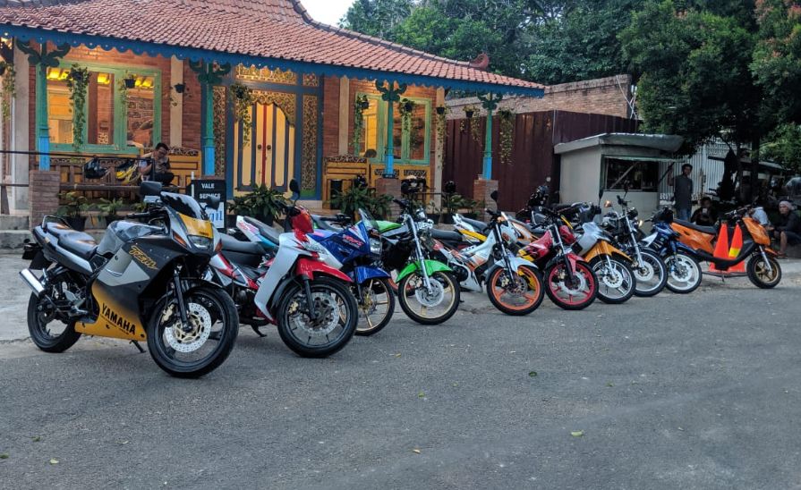 Suzuki Lama 2 Tak. Motor 2 Tak Terbaik Yang Pernah Berjaya Di Masanya!