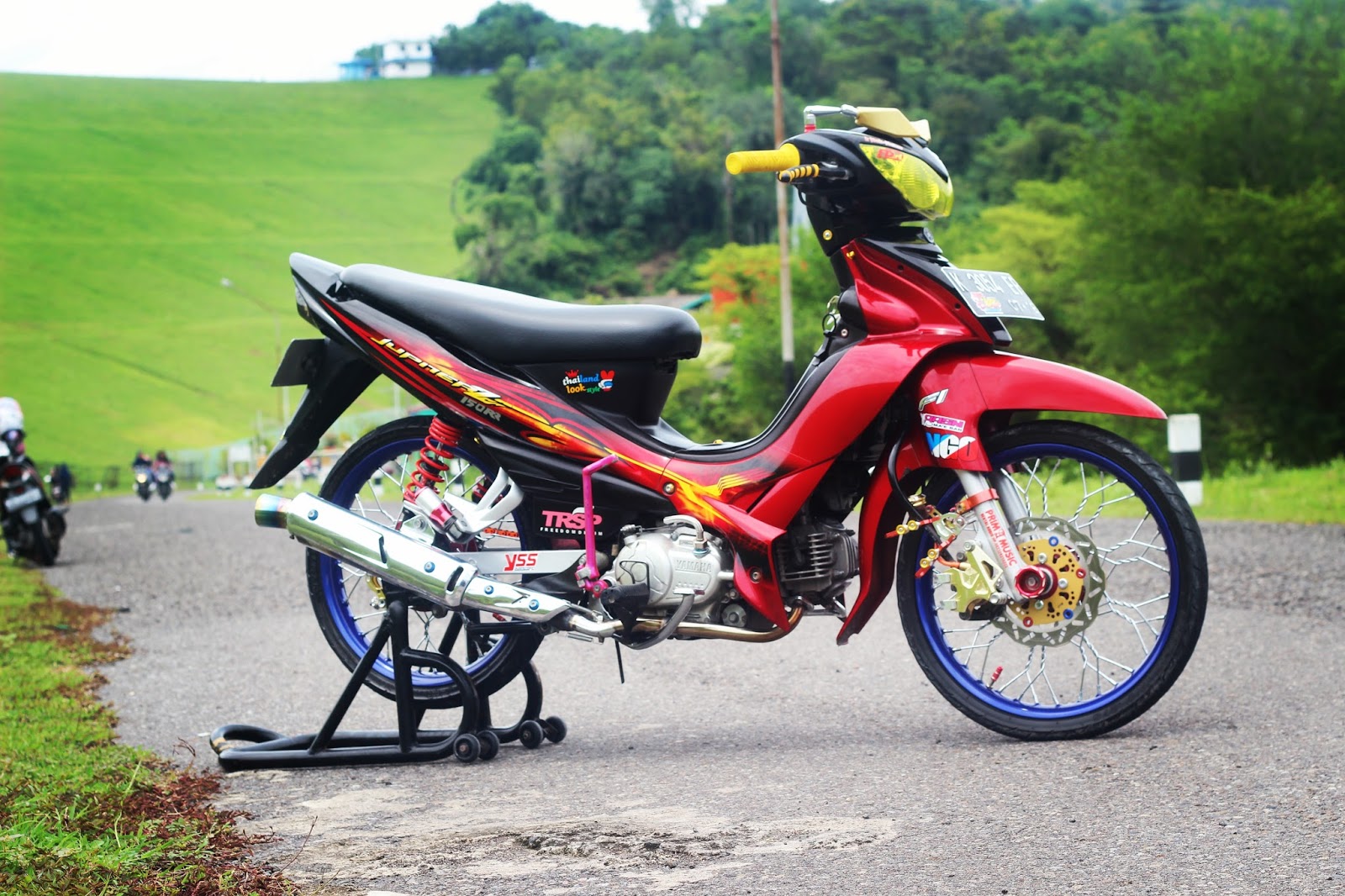 Modif Jupiter Z. Modifikasi Jupiter Z, Ini 6 Referensinya