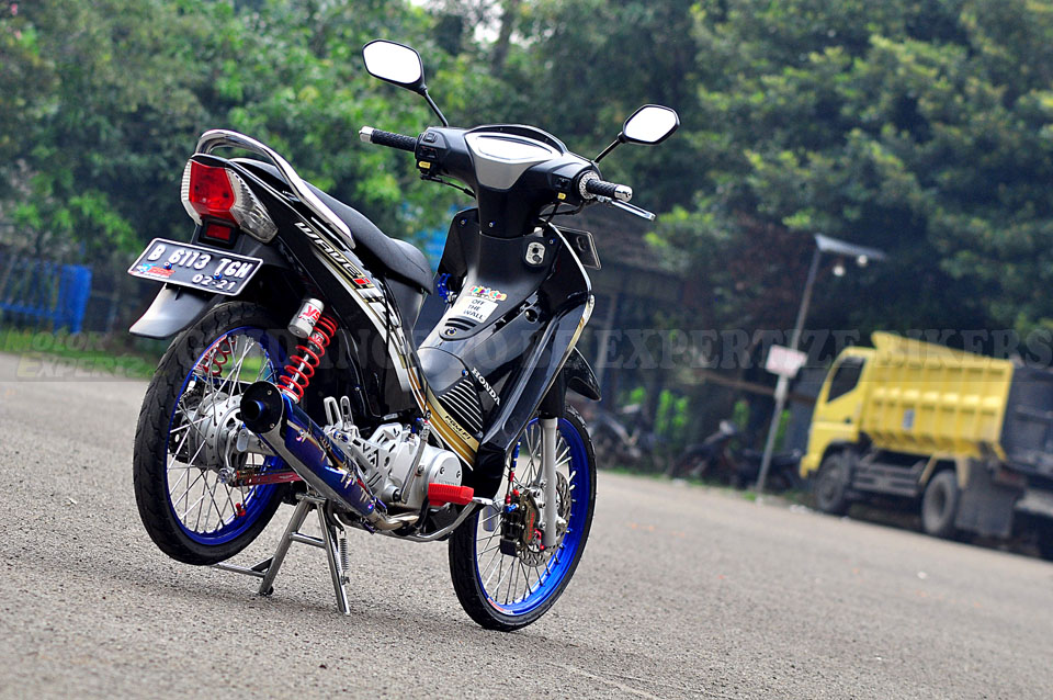 Motor Supra Modifikasi Sepeda. 5 Konsep Modifikasi Supra X-125, Mana Pilihanmu?